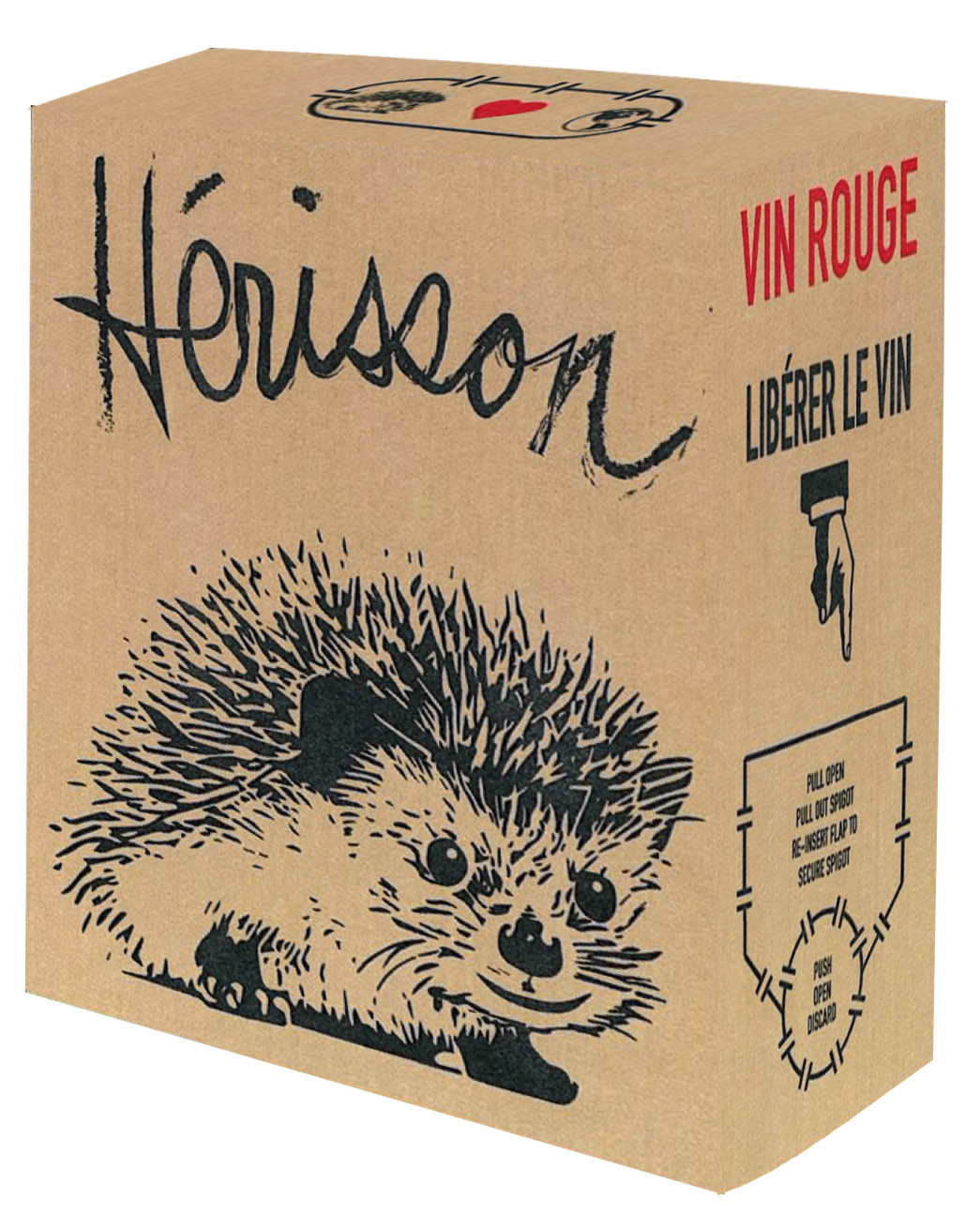 Herisson Rouge - Bk Wine Depot Corp