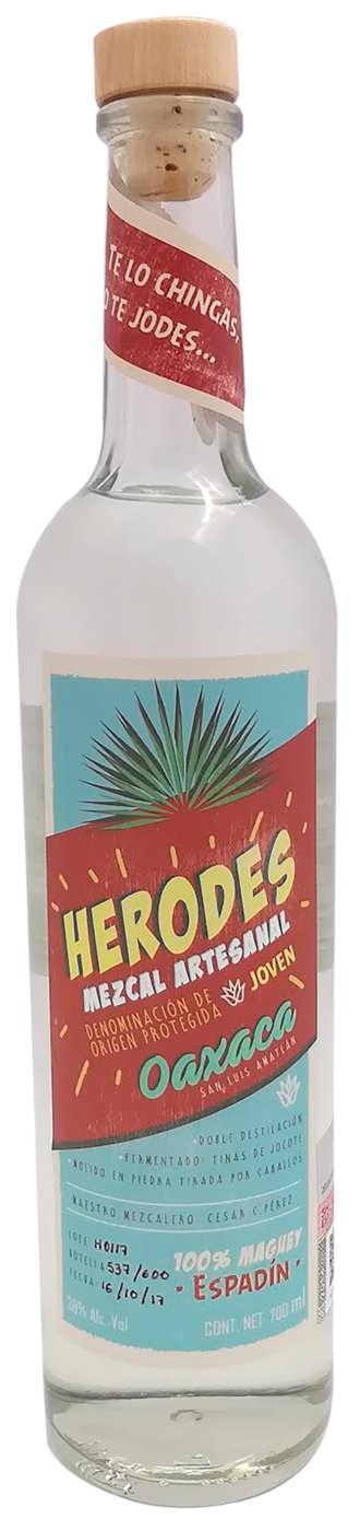 Herodes Artisanal Mezcal - Bk Wine Depot Corp