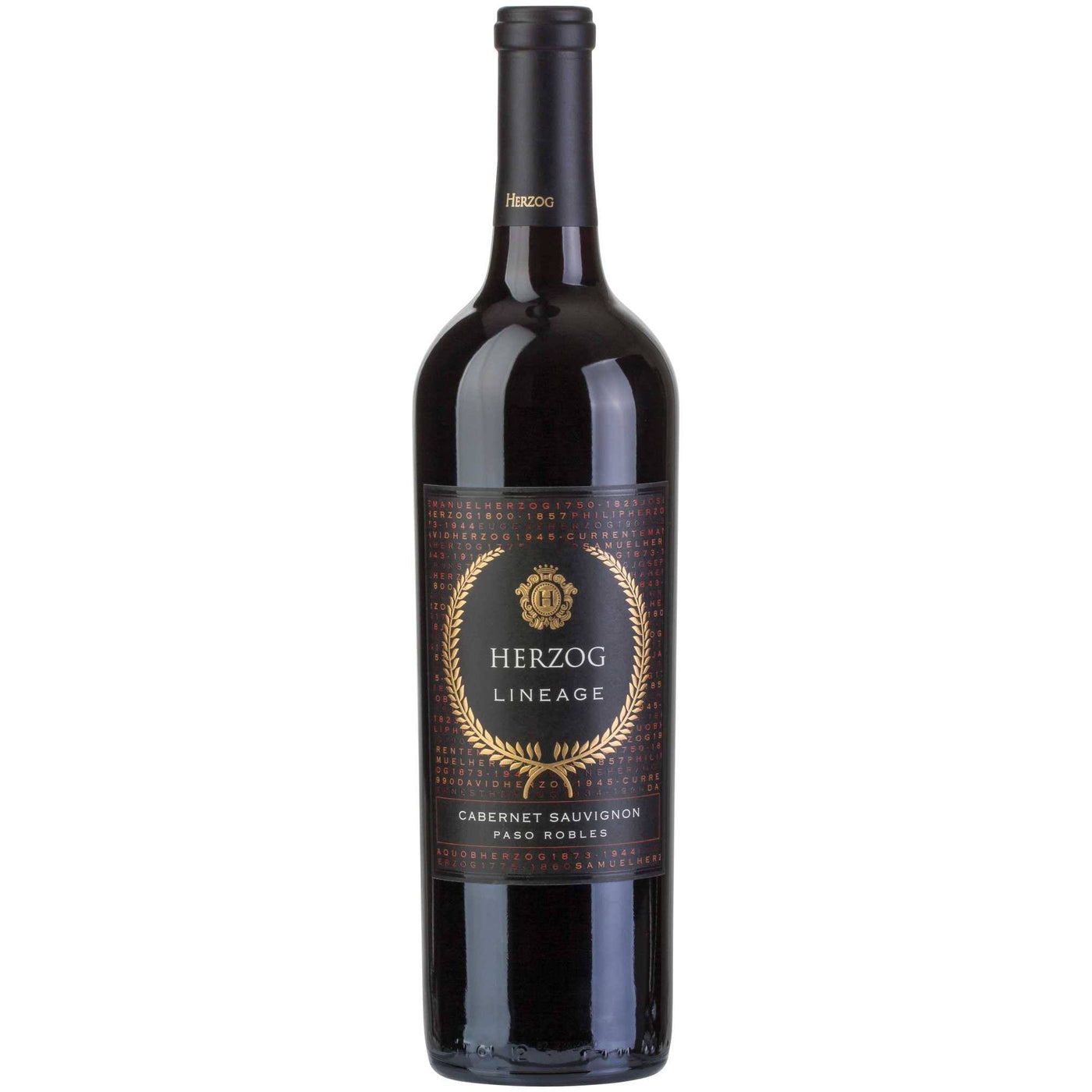 HERZOG LINEAGE CABERNET SAUVIGNON - Bk Wine Depot Corp