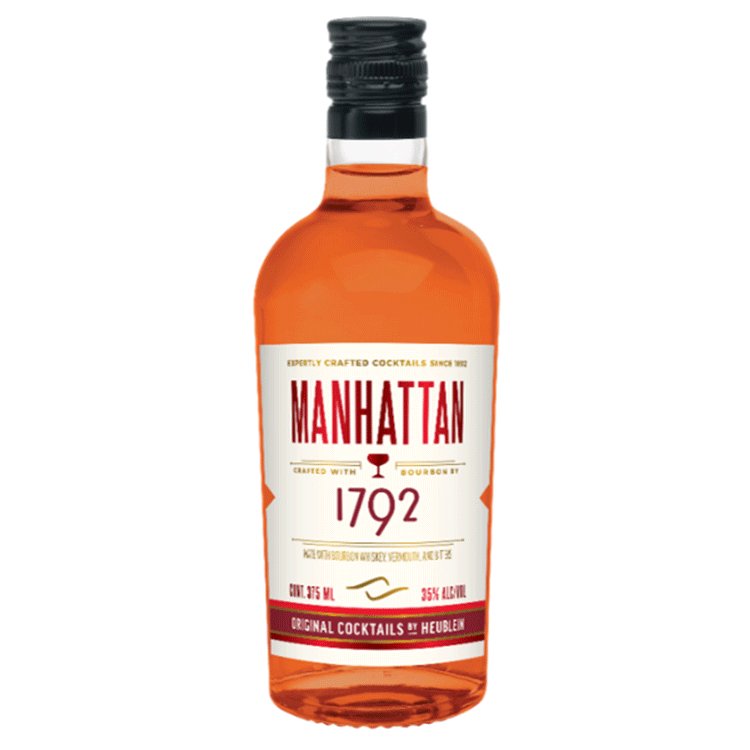 Heublein Cocktails 1792 Manhattan - Bk Wine Depot Corp