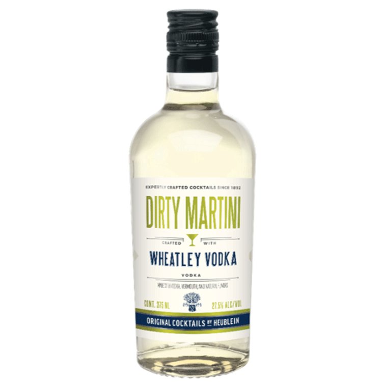 Heublein Wheatley Vodka Dirty Martini - Bk Wine Depot Corp