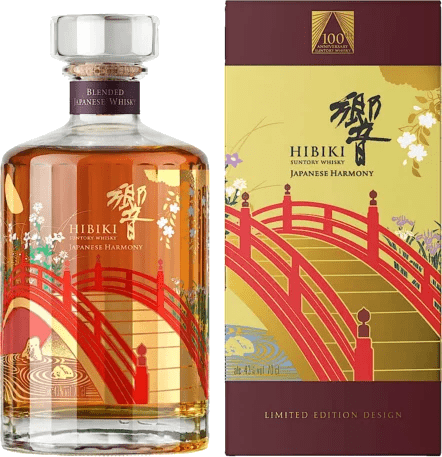 Hibiki Japanese Harmony Anniversary Edition - Bk Wine Depot Corp