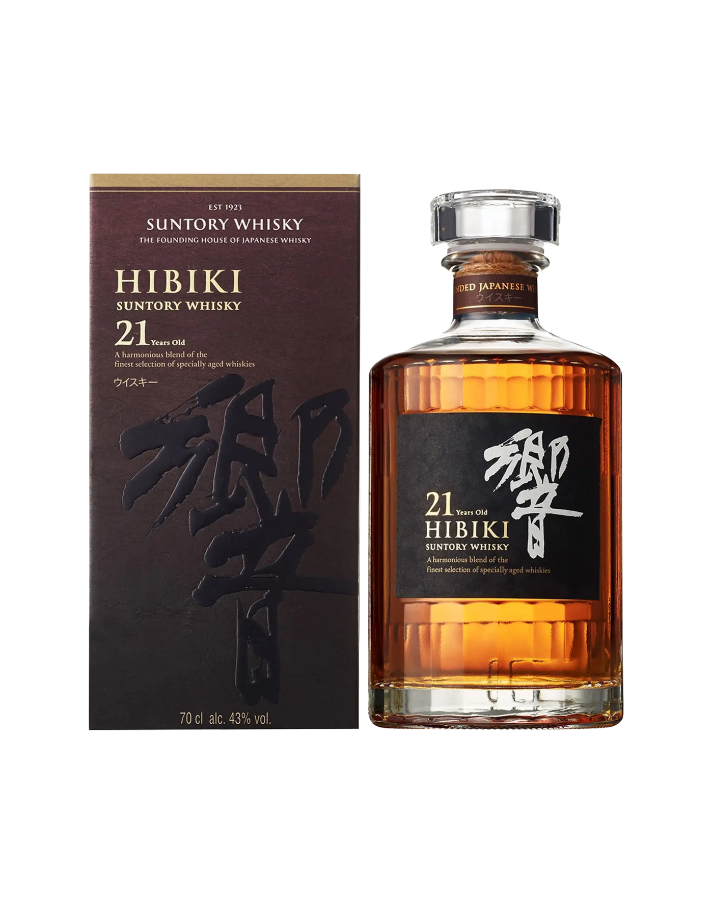 Hibiki Suntory Whisky 21 Years Old - Bk Wine Depot Corp