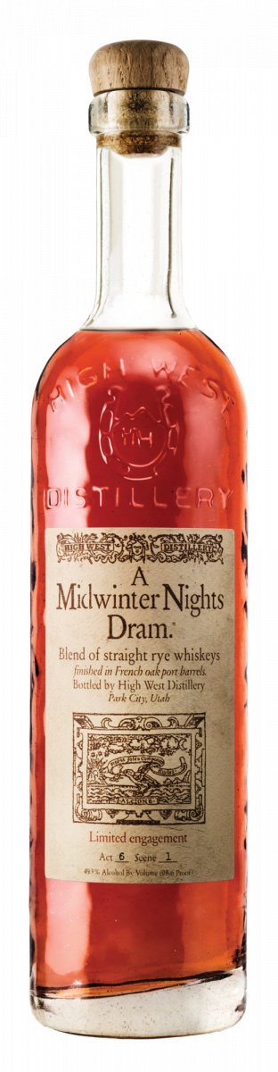 High West A Midwinter Nights Dram - Bk Wine Depot Corp