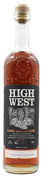 High West Cask Collection Cabernet Sauvignon Barrels - Bk Wine Depot Corp