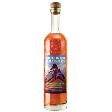 High West high Country American Single Malt Limited Supply - Bk Wine Depot Corp