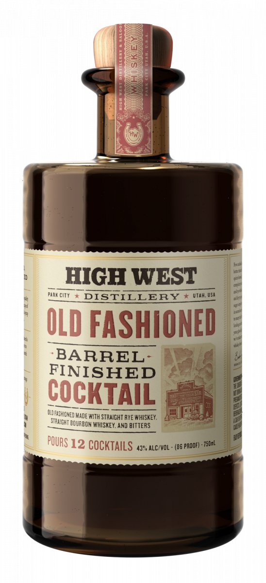 High West Old Fashioned Barrel Finished Cocktail - Bk Wine Depot Corp