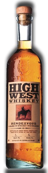 High West Rendezvous Rye Whiskey - Bk Wine Depot Corp