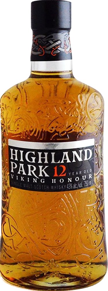 HIGHLAND PARK SCOTCH SINGLE MALT 12 YEAR VIKING HONOUR - Bk Wine Depot Corp