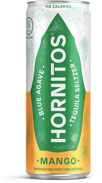 HORNITOS MANGO TEQUILA SELTZER COCKTAIL - Bk Wine Depot Corp