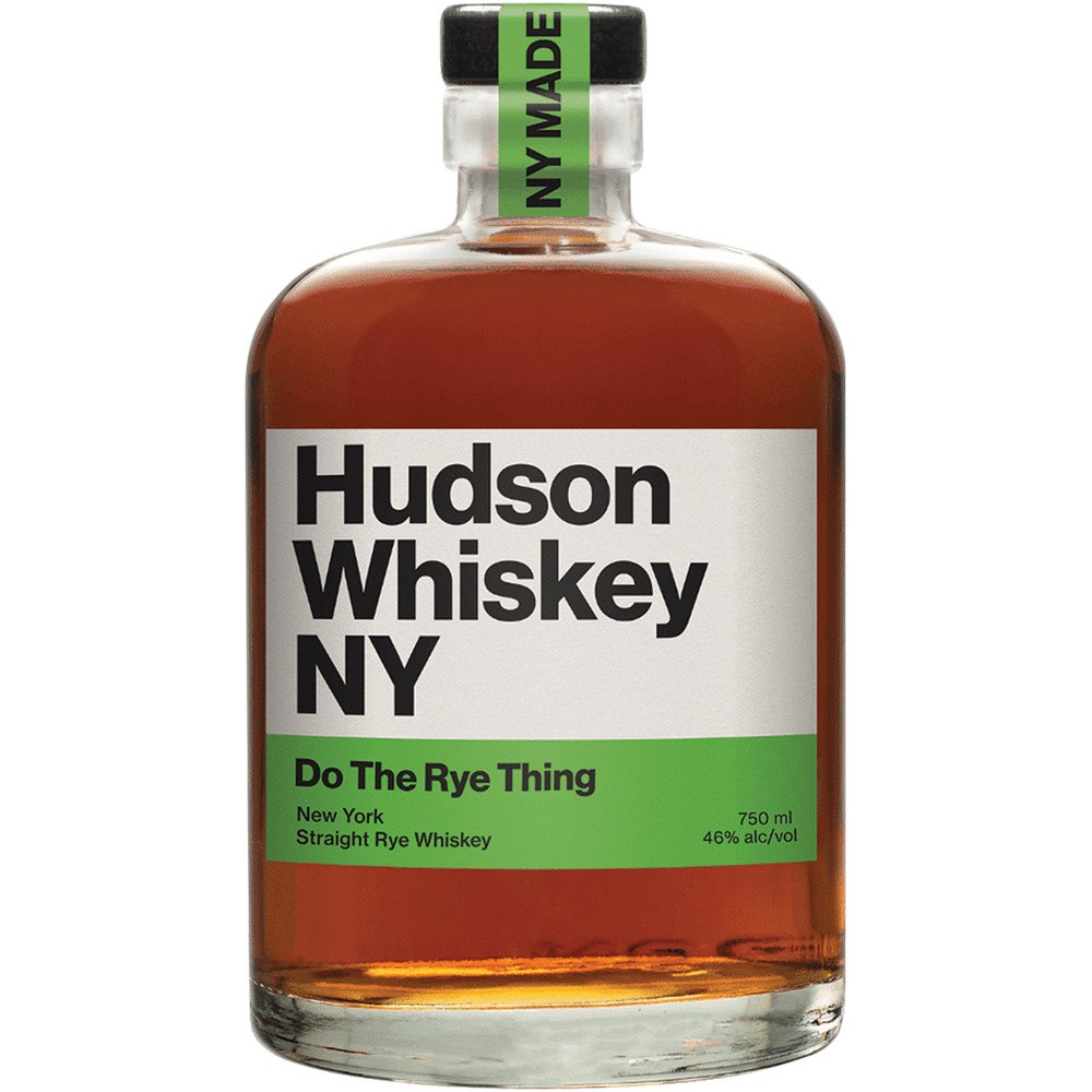 Hudson Straight Rye Whiskey Do The Rye Thing - Bk Wine Depot Corp