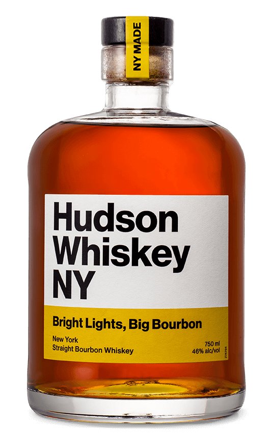 Hudson Whiskey Ny Bourbon Bright Lights, Big Bourbon - Bk Wine Depot Corp