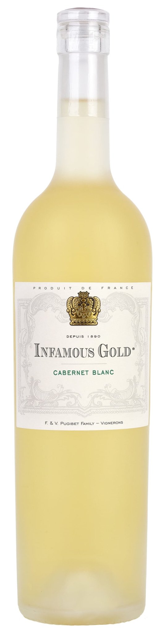 INFAMOUS GOLD CABERNET BLANC 2019 - Bk Wine Depot Corp