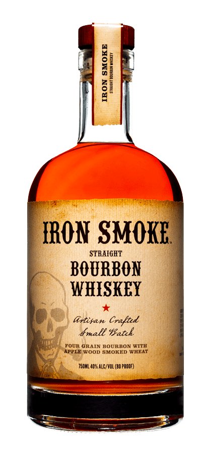 Iron Smoke Bourbon Whiskey - Bk Wine Depot Corp