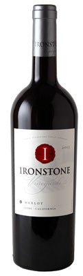 Ironstone Merlot - Bk Wine Depot Corp