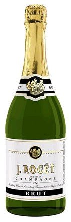 J. Roget Brut Champagne - Bk Wine Depot Corp