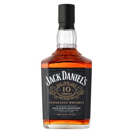 Jack Daniel's 10 Years Old Batch 2 - Bk Wine Depot Corp