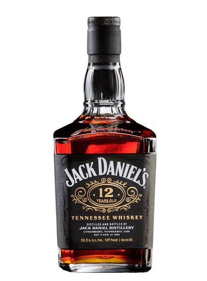 Jack Daniel's 12 Years Old Batch 1 - Bk Wine Depot Corp