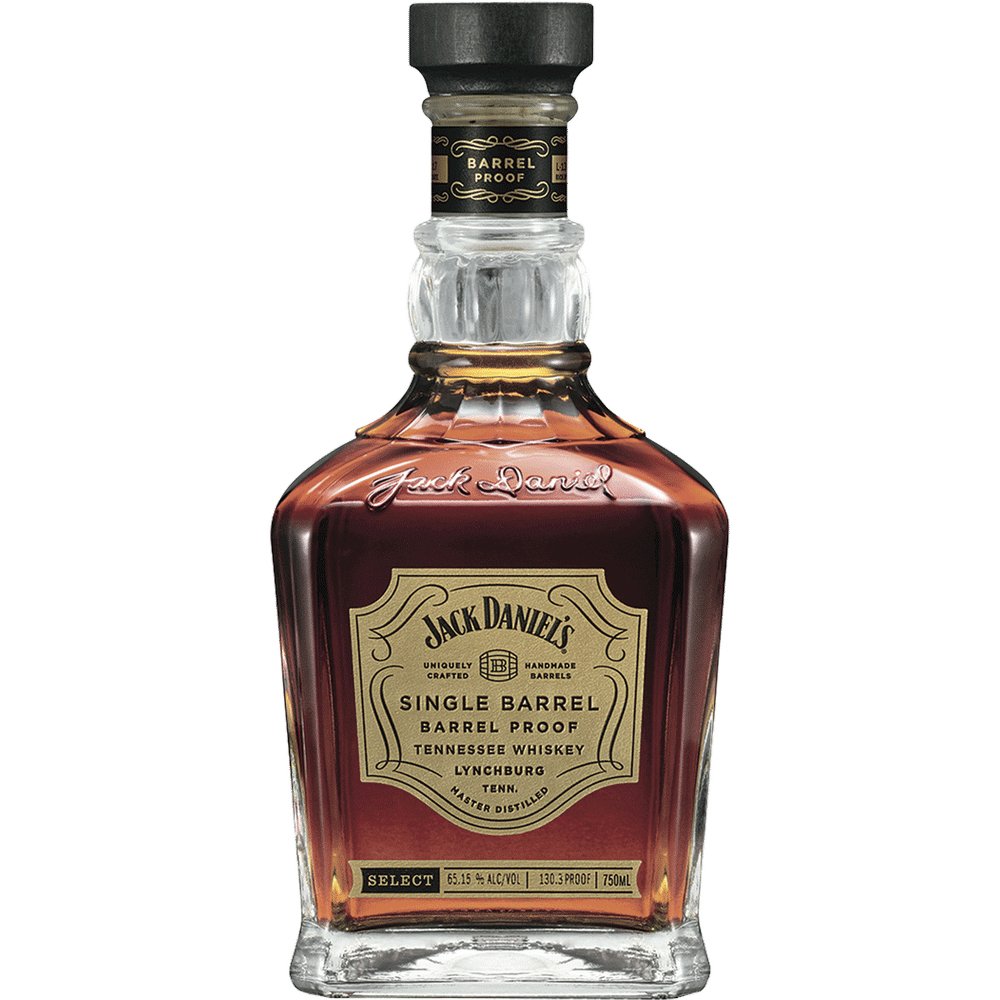 JACK DANIEL'S SINGLE BARREL BARREL PROOF TENNESSEE WHISKEY - Bk Wine Depot Corp