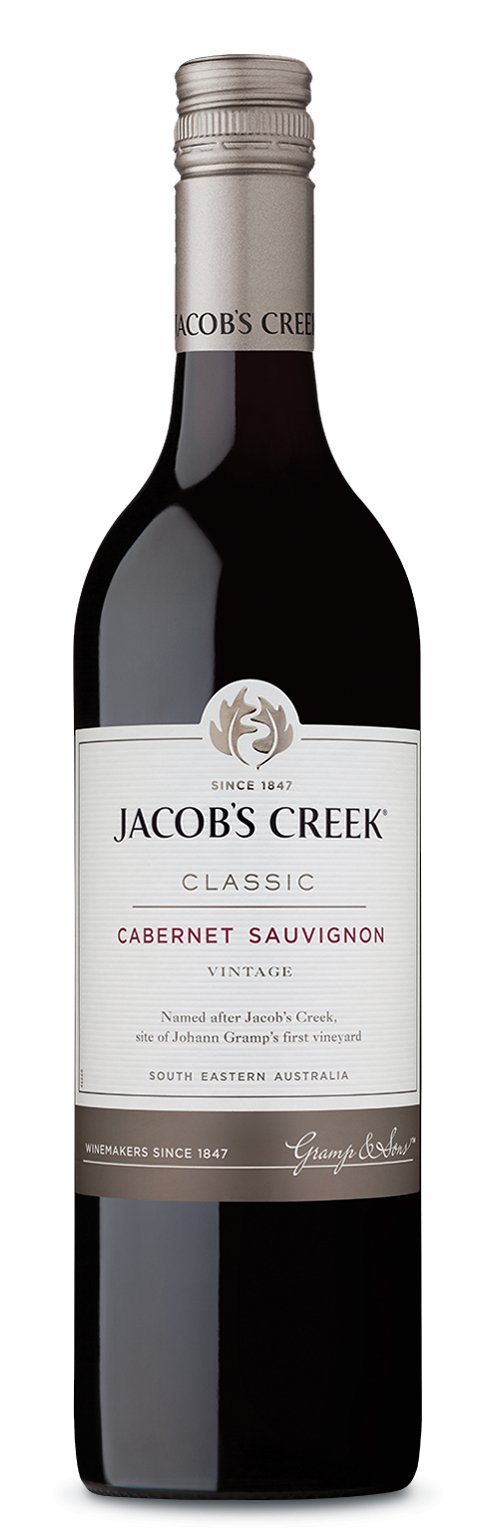 Jacob's Creek Classic Cabernet Sauvignon - Bk Wine Depot Corp