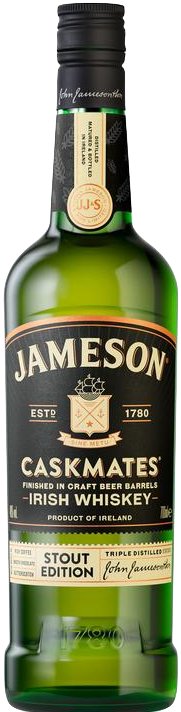 JAMESON CASKMATES IRISH WHISKEY - Bk Wine Depot Corp