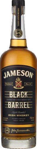 Jameson Select Reserve Black Barrel Irish Whiskey - Bk Wine Depot Corp