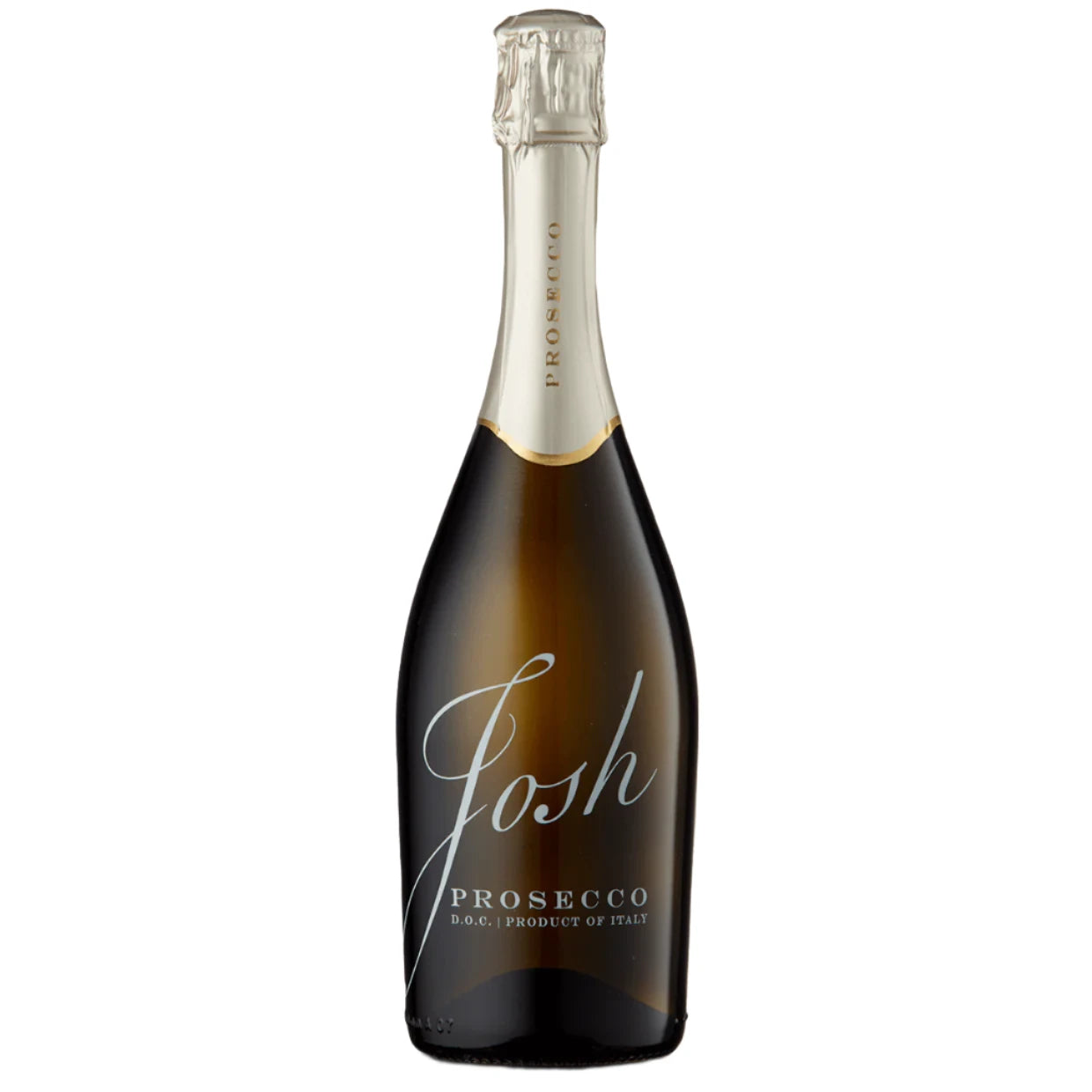 bottle of Josh Prosecco