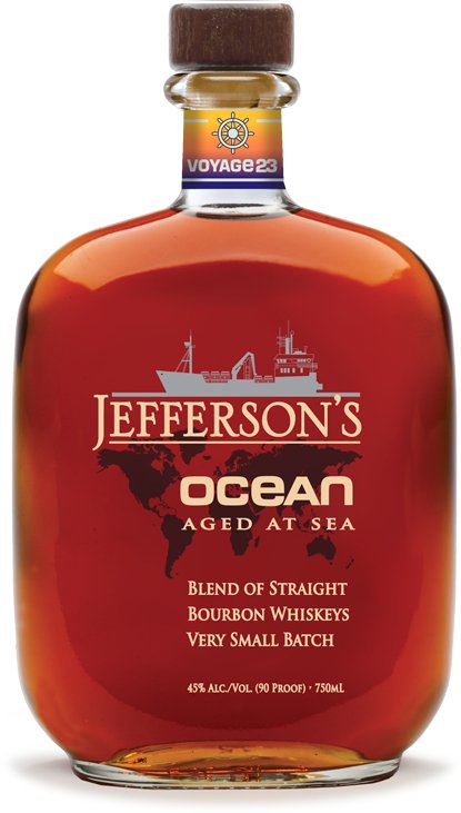 Jefferson's Ocean Aged At Sea Bourbon whiskey - Bk Wine Depot Corp