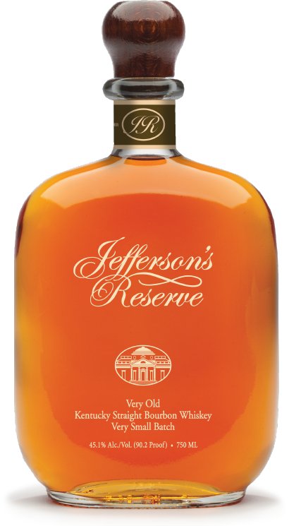 Jefferson's Straight Bourbon Reserve Very Small Batch - Bk Wine Depot Corp