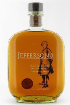 Jefferson's Very small Batch Bourbon Whiskey - Bk Wine Depot Corp