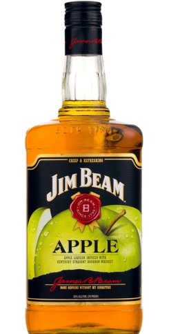 Jim Beam Apple Flavored Whiskey - Bk Wine Depot Corp