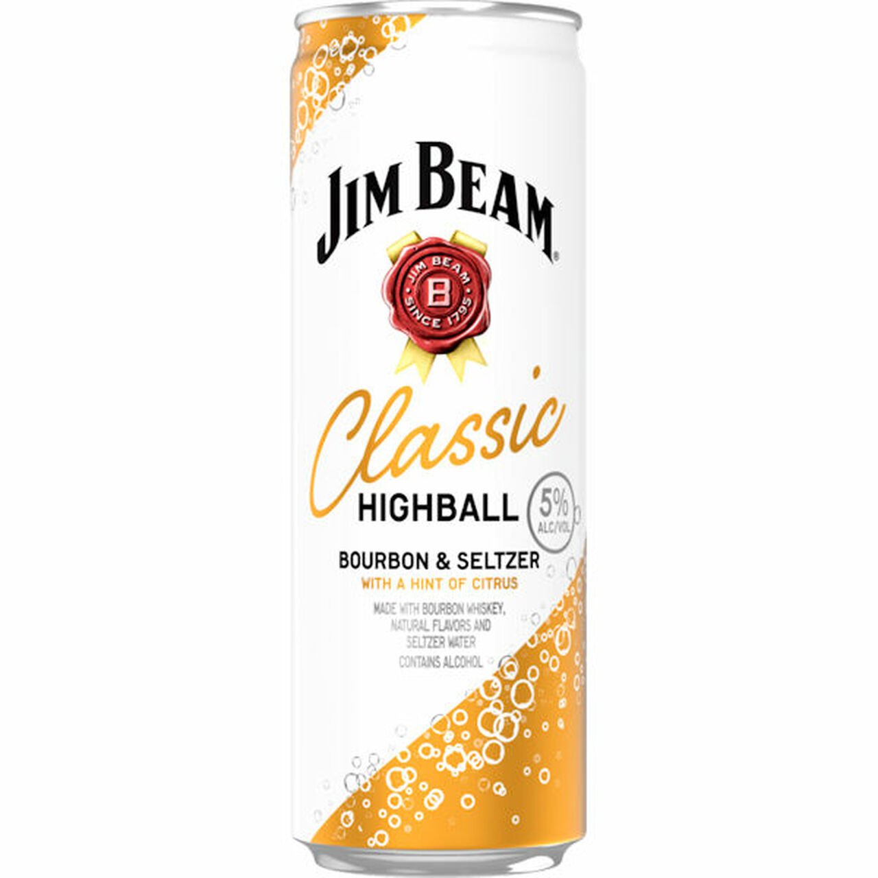 JIM BEAM CLASSIC HIGHBALL BOURBON & SELTZER - Bk Wine Depot Corp