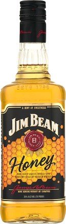 JIM BEAM HONEY BOURBON WHISKEY - Bk Wine Depot Corp