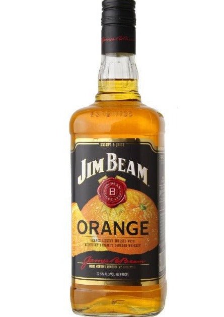 Jim Beam Orange Flavored Whiskey - Bk Wine Depot Corp