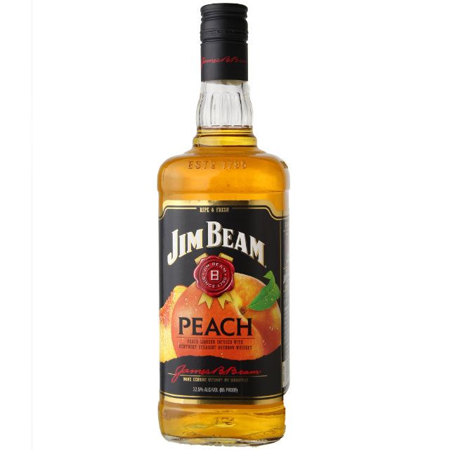 Jim Beam Peach Flavored Whiskey - Bk Wine Depot Corp