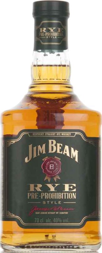 JIM BEAM RYE WHISKEY - Bk Wine Depot Corp