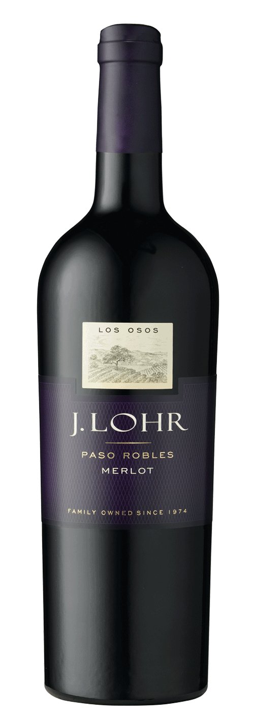 J.LOHR MERLOT LOS OSOS 2018 - Bk Wine Depot Corp