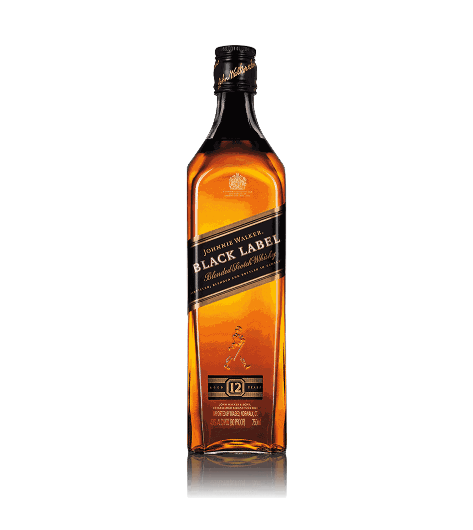 Johnnie Walker Black Label Scotch Whisky - Bk Wine Depot Corp