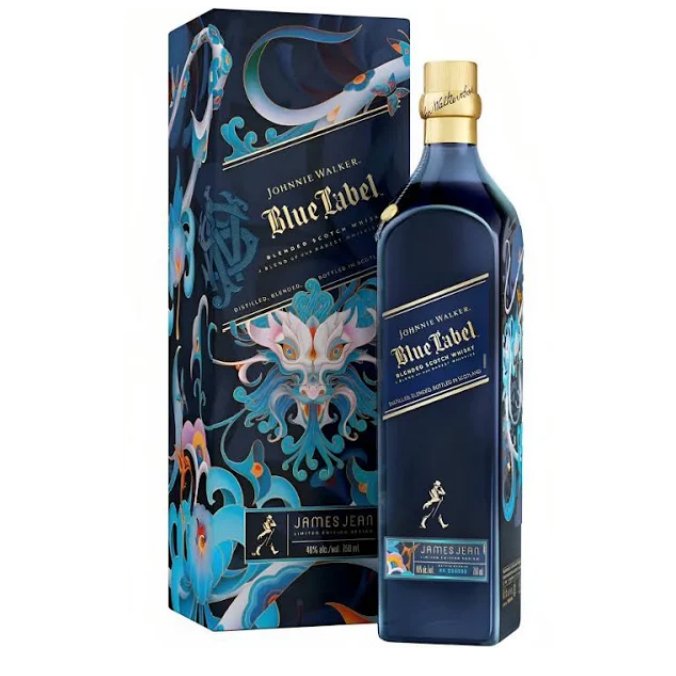 Johnnie Walker Blue Label James Jean Lunar New Year - Bk Wine Depot Corp