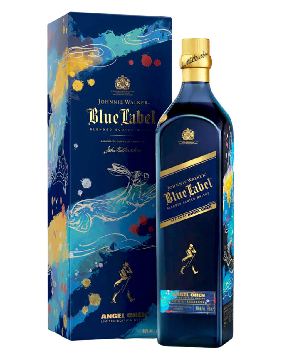 Johnnie Walker Blue Label Year Of The Rabbit - Bk Wine Depot Corp