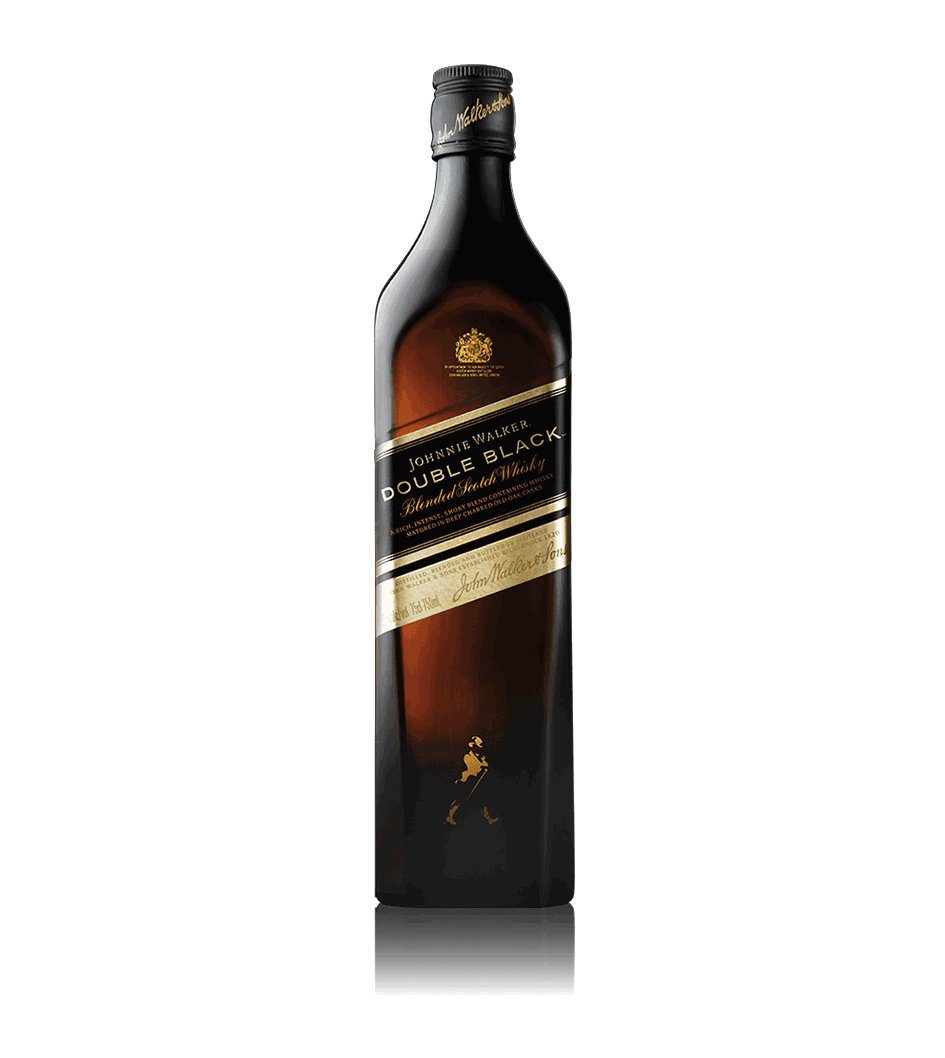 JOHNNIE WALKER DOUBLE BLACK BLENDED SCOTCH WHISKY - Bk Wine Depot Corp