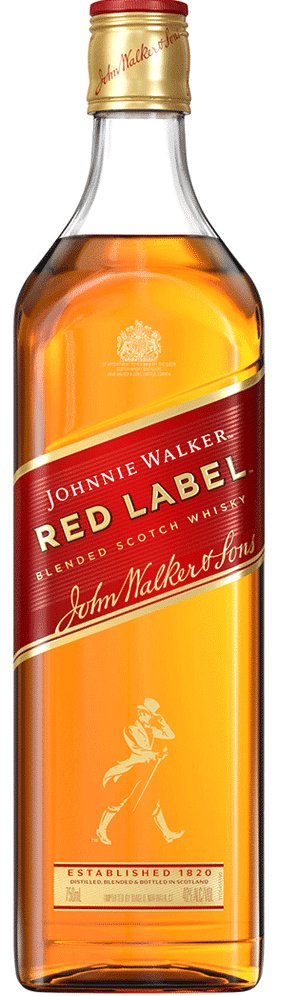 Johnnie Walker Red Label Scotch Whisky - Bk Wine Depot Corp