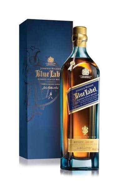 Johnnie Walker Scotch Blue Label - Bk Wine Depot Corp