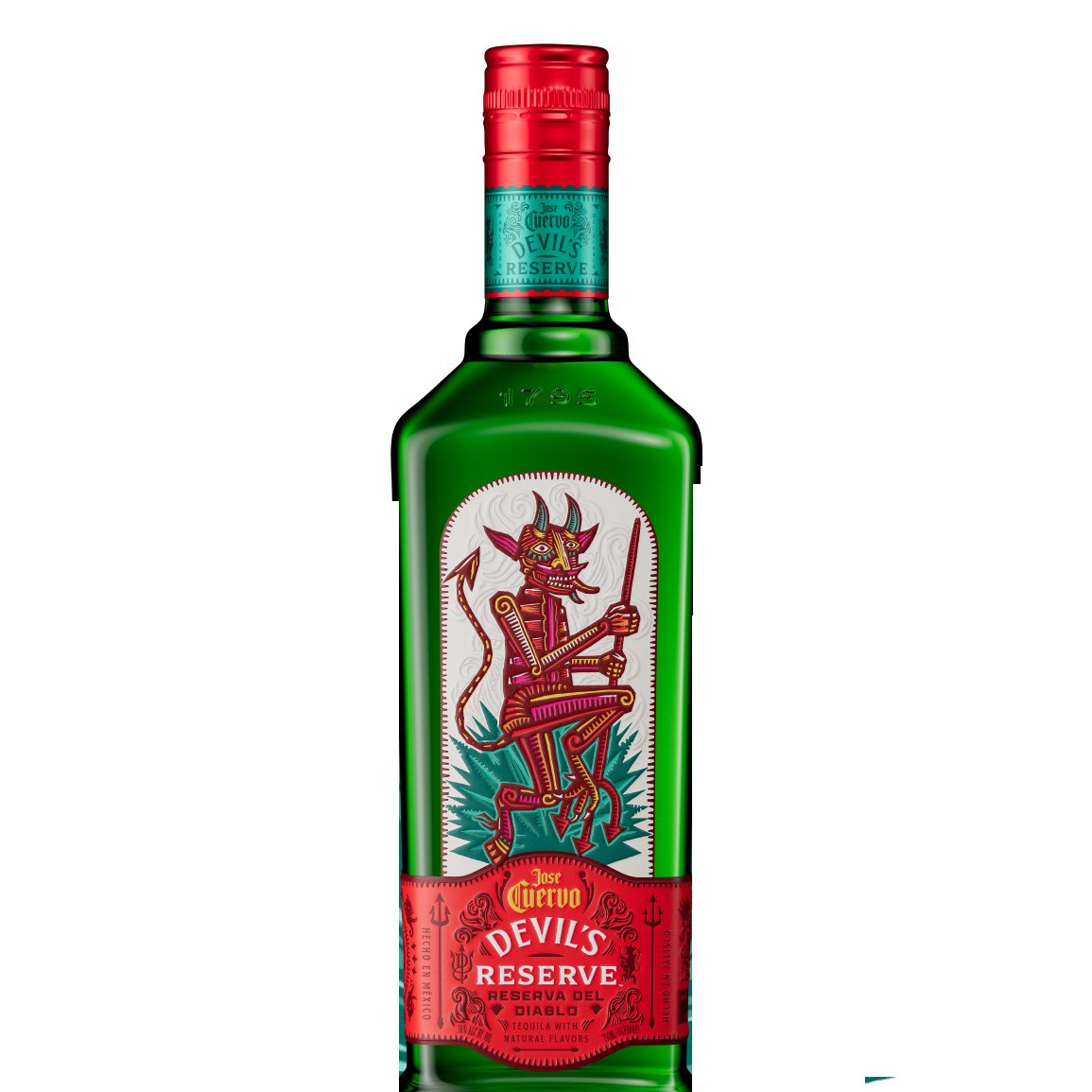 Jose Cuervo Devil's Reserve Reserva Del Diablo Tequila - Bk Wine Depot Corp