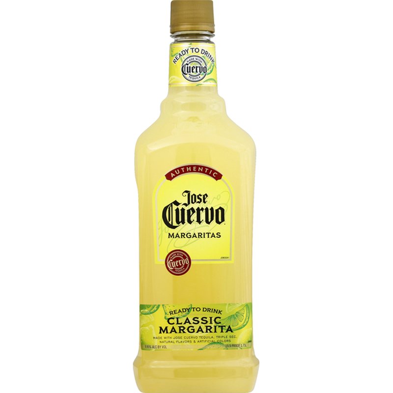 Jose Cuervo Margarita Authentic Classic Lime - Bk Wine Depot Corp