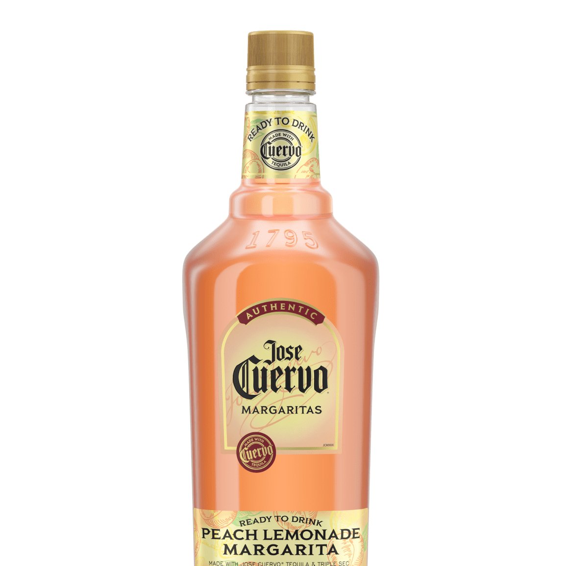 Jose Cuervo Margaritas Authentic Peach Lemonade - Bk Wine Depot Corp