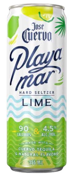 JOSE CUERVO PLAYA MAR HARD SELTZER LIME - Bk Wine Depot Corp