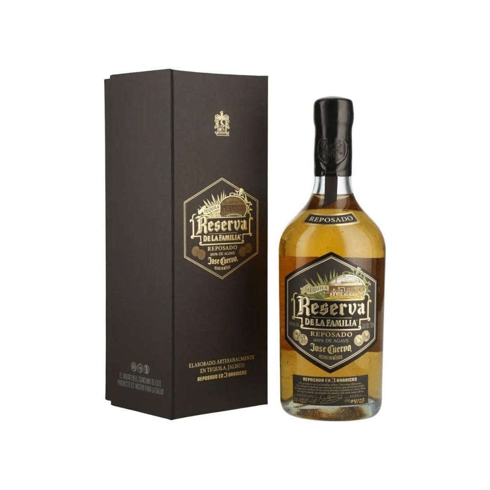 Jose Cuervo Reserva de la Familia Tequila Reposado - Bk Wine Depot Corp