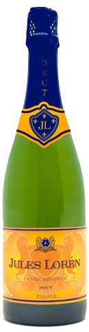 JULES LOREN BERTIER BLANC DE BLANCS - Bk Wine Depot Corp