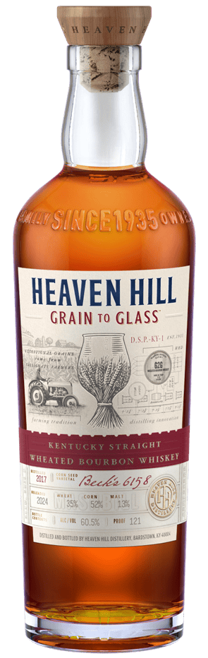 Heaven Hill  Bourbon Grain To Glass